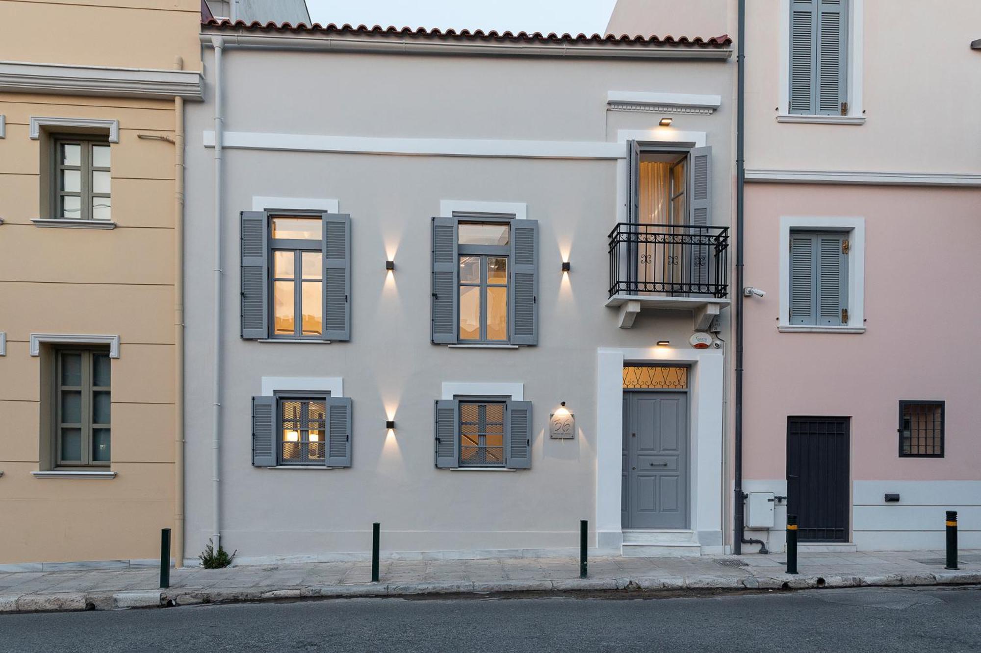 Maison 36 Villa In The Center Of Psyri Athen Eksteriør bilde